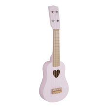 Laden Sie das Bild in den Galerie-Viewer, Little Dutch - Holz Gitarre Musikinstrument adventure pink