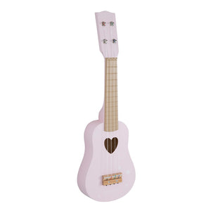 Little Dutch - Holz Gitarre Musikinstrument adventure pink
