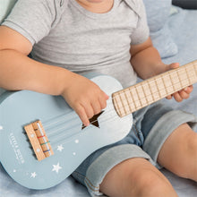Laden Sie das Bild in den Galerie-Viewer, Little Dutch - Holz Gitarre Musikinstrument adventure blue