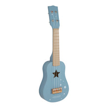 Laden Sie das Bild in den Galerie-Viewer, Little Dutch - Holz Gitarre Musikinstrument adventure blue
