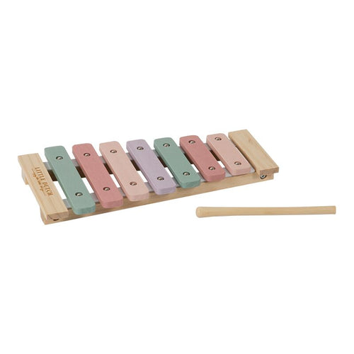 Little Dutch Holz Xylophon Musikinstrument adventure pink 4410