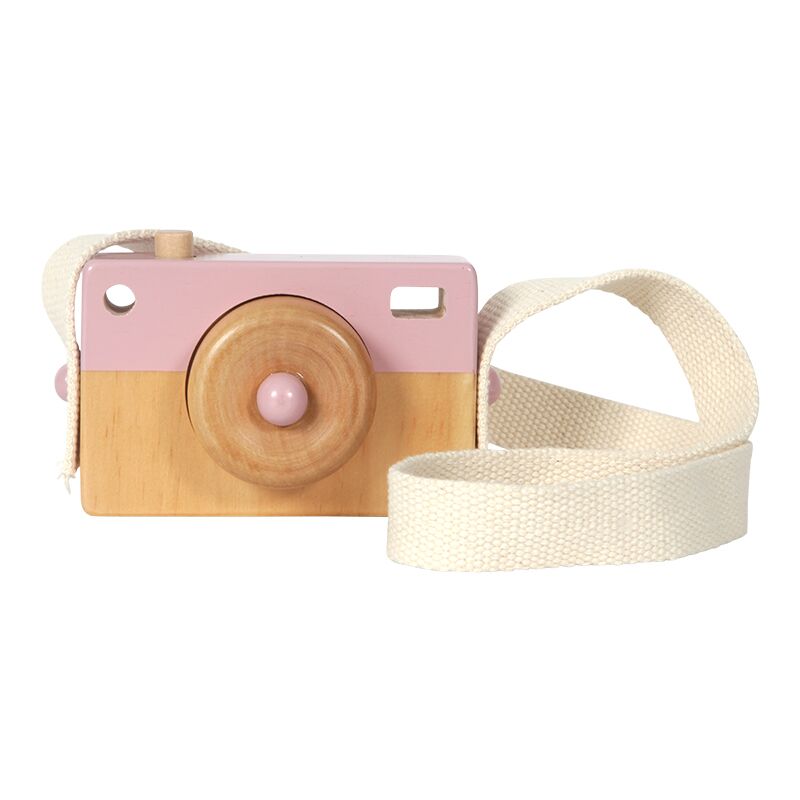 Little Dutch Holz Kamera Spielkamera pink 4435