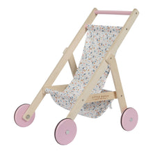 Laden Sie das Bild in den Galerie-Viewer, Little Dutch - Holz Puppen Buggy Puppenwagen Spring Flowers