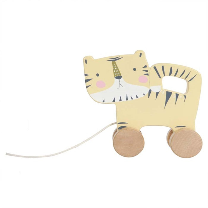 Little Dutch - Holz Nachziehtier Tiger