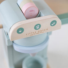 Laden Sie das Bild in den Galerie-Viewer, Little Dutch - Holz Kaffeemaschine 10 tlg. Set
