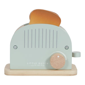 Little Dutch - Holz Toaster 10 tlg. Set