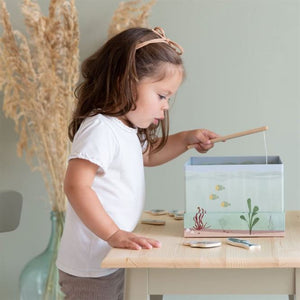Little Dutch - Holz Angel Spiel fischen