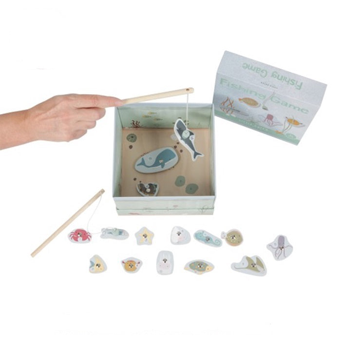 Little Dutch - Holz Angel Spiel fischen
