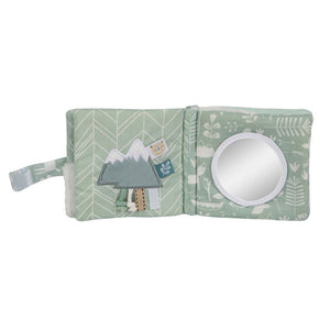Little Dutch Activity Fühlbuch Hase adventure mint 4605