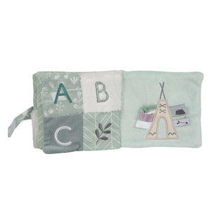 Little Dutch Activity Fühlbuch Hase adventure mint 4605