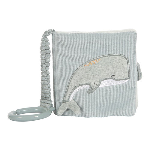 Little Dutch - Stoff Activity Buggy Fühlbuch Ocean Mint