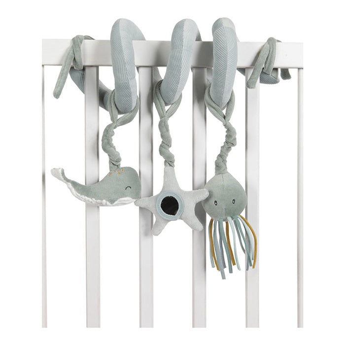 Little Dutch - Activity Stoff Spirale Ocean Mint