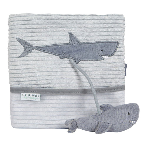 Little Dutch - Stoffbuch Activity Ocean Blue