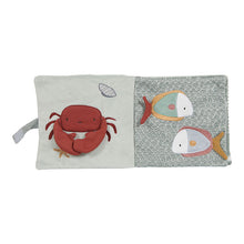 Laden Sie das Bild in den Galerie-Viewer, Little Dutch - Stoffbuch Activity Ocean Mint