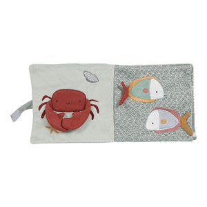 Little Dutch - Stoffbuch Activity Ocean Mint