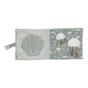 Little Dutch - Stoffbuch Activity Ocean Mint