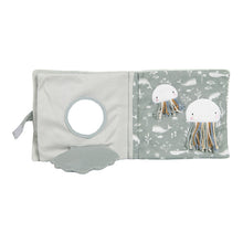 Laden Sie das Bild in den Galerie-Viewer, Little Dutch - Stoffbuch Activity Ocean Mint