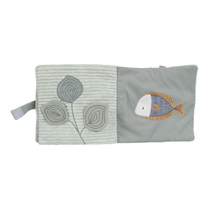 Little Dutch - Stoffbuch Activity Ocean Mint