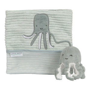 Little Dutch - Stoffbuch Activity Ocean Mint
