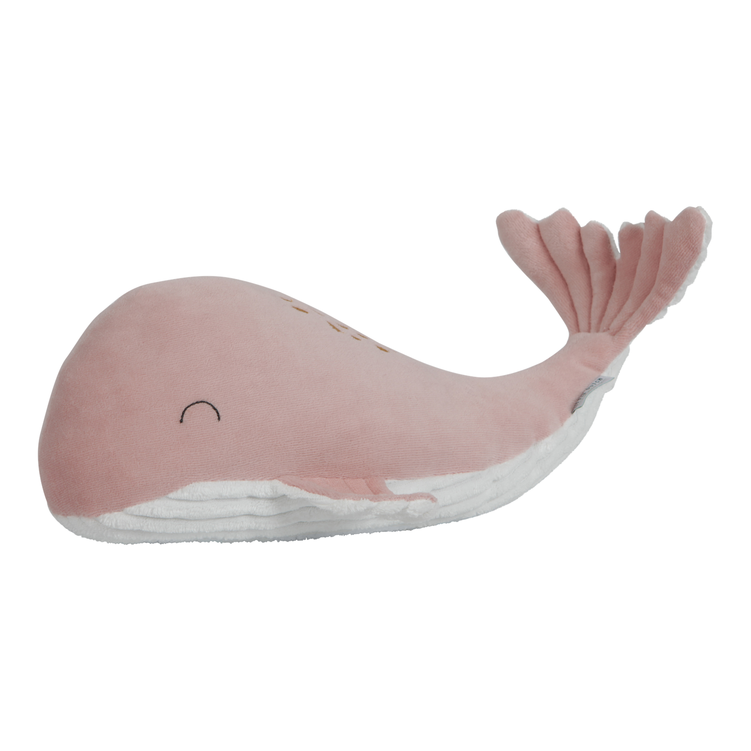Little Dutch - Stoff Kuscheltier Wal 24cm Ocean Pink
