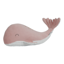 Laden Sie das Bild in den Galerie-Viewer, Little Dutch - Stoff Kuscheltier Wal 24cm Ocean Pink