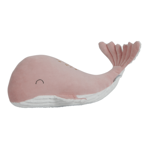 Little Dutch - Stoff Kuscheltier Wal 24cm Ocean Pink