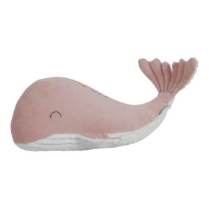 Little Dutch - Stoff Kuscheltier Wal 24cm Ocean Pink