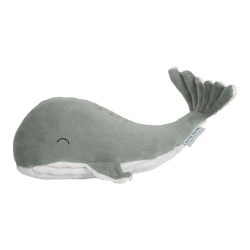 Little Dutch - Stoff Kuscheltier Wal 24cm Ocean Mint