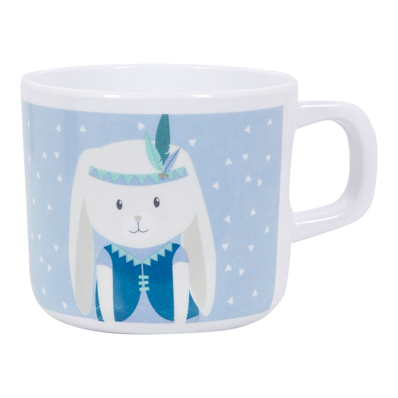 Little Dutch Melamin Becher Tasse 6,5 cm Hase blau 4905
