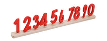 Laden Sie das Bild in den Galerie-Viewer, Ahrens AHS - Holz Stecker Geburtstagszahl 8