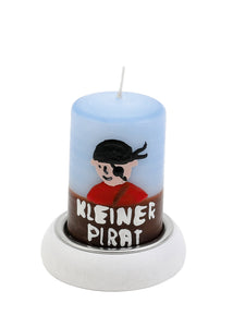 Ahrens AHS - Lebenslicht Kerze Kleiner Pirat