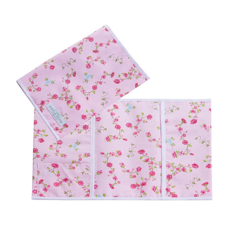 Little Dutch Mutterpass Stoff Hülle Blumen pink blossom 6101