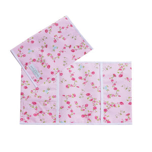 Little Dutch Mutterpass Stoff Hülle Blumen pink blossom 6101