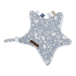 Little Dutch - Stoff Kuscheltuch Stern adventure blue