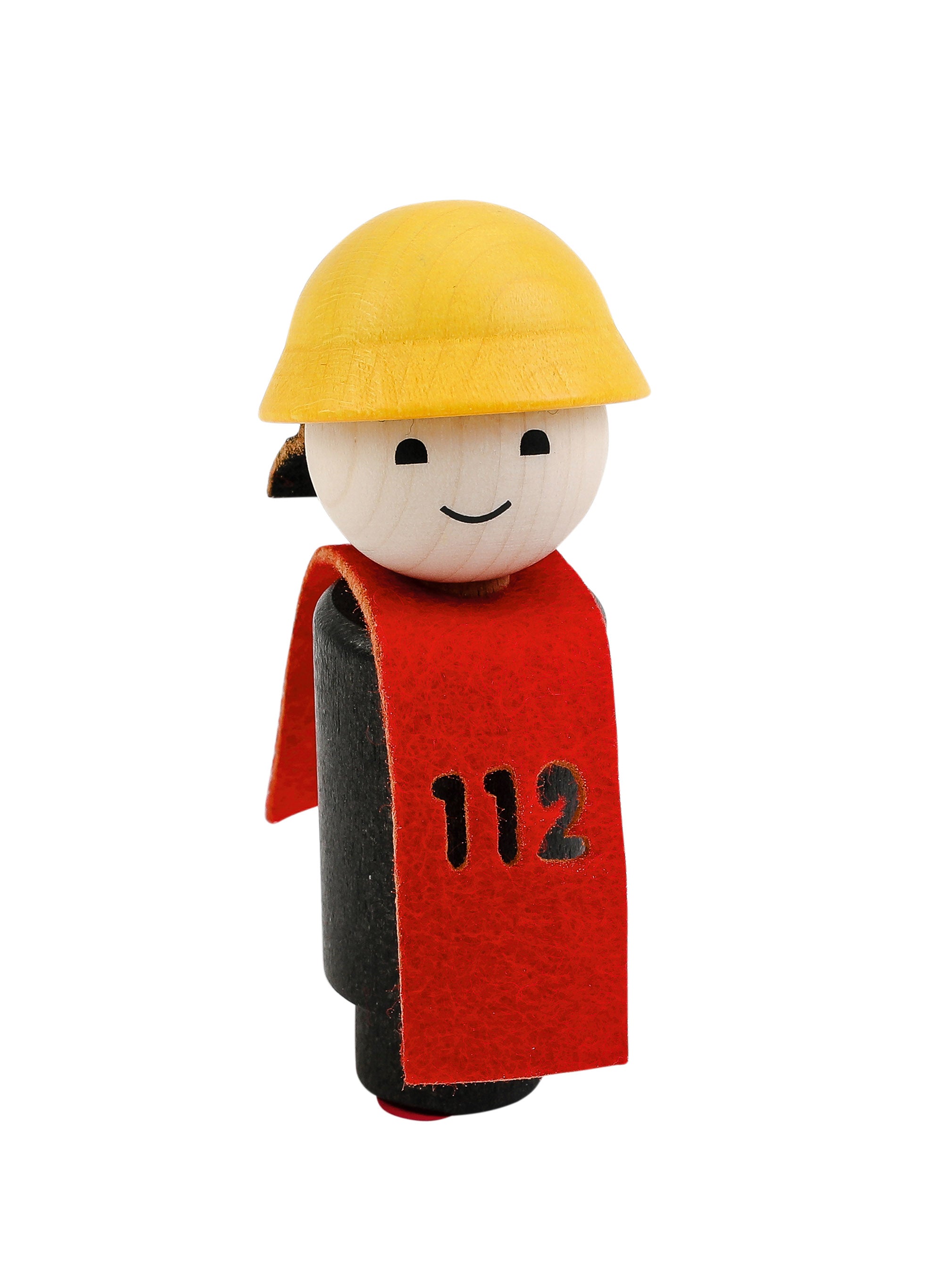 Ahrens AHS - Holz Steckfigur Feuerwehrmann