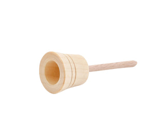 Ahrens AHS - Holz Kuchenstecker für Kerzen