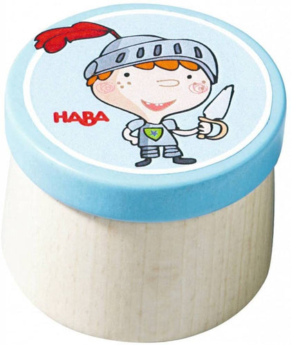 Haba - Holz Zahndose Ritter blau
