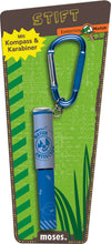Laden Sie das Bild in den Galerie-Viewer, Moses Verlag - Stift mit Kompass und Karabiner