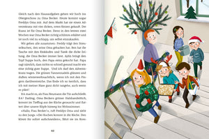 Oetinger Verlag - Familie Flickenteppich Wir freuen uns auf Weihnachten