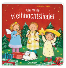 Laden Sie das Bild in den Galerie-Viewer, Oetinger Verlag - Alle meine Weihnachtslieder