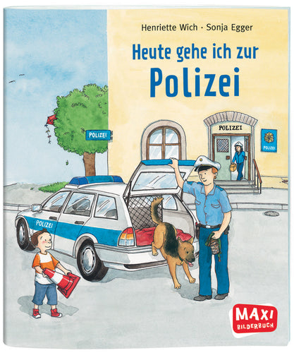 Ellermann - MAXI Bilderbuch, Heute gehe ich zur Polizei