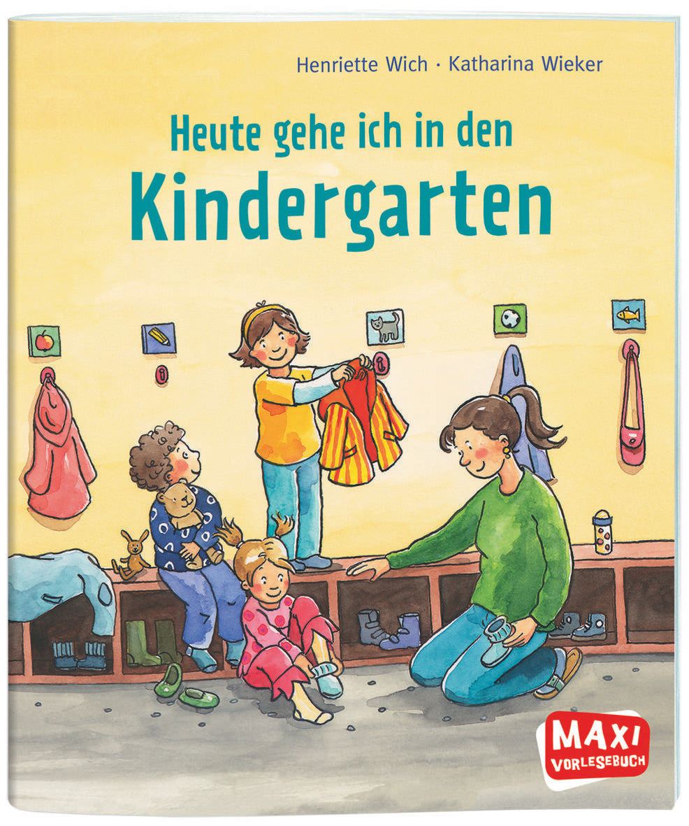 Ellermann - MAXI Bilderbuch, Heute gehe ich in den Kindergarten