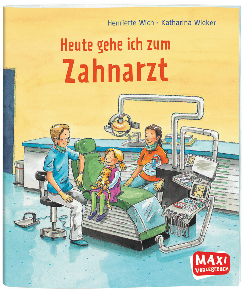 Ellermann - MAXI Bilderbuch, Heute gehe ich zum Zahnarzt