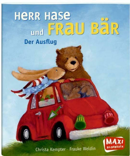 Ellermann - MAXI Bilderbuch, Herr Hase und Frau Bär, Der Ausflug