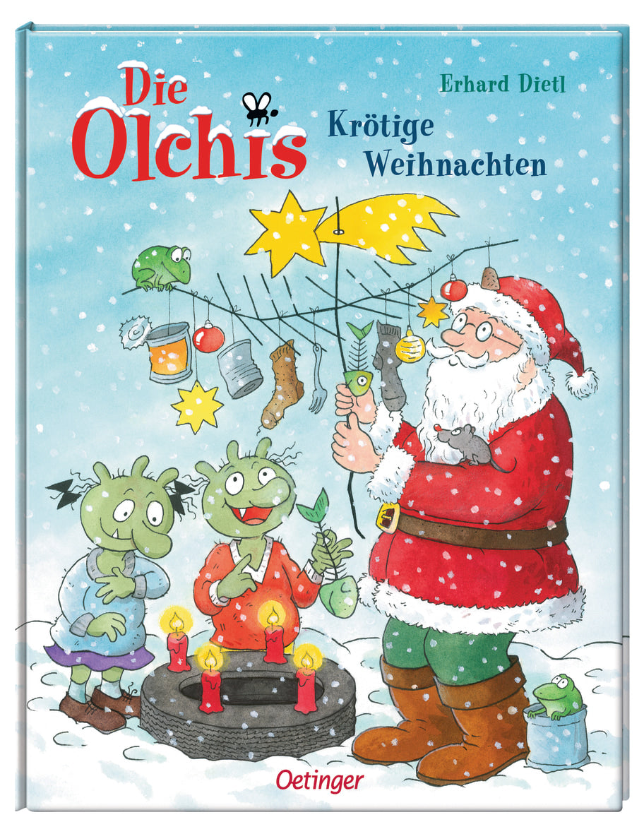 Oetinger Verlag - Die Olchis Krötige Weihnachten