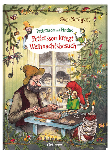 Oetinger Verlag - Pettersson kriegt Weihnachtsbesuch