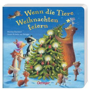 Oetinger Verlag - Wenn die Tiere Weihnachten feiern