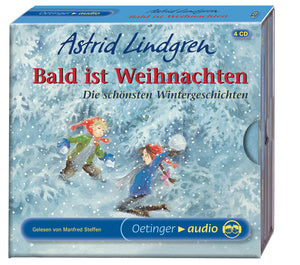 Oetinger Verlag Audio - Bald ist Weihnachten Astrid Lindgren 4 CDs