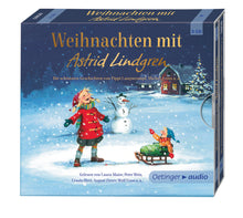 Laden Sie das Bild in den Galerie-Viewer, Oetinger Verlag Audio - Weihnachten mit Astrid Lindgren 3 CDs