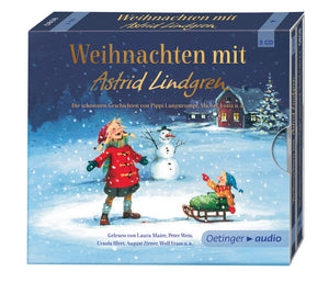 Oetinger Verlag Audio - Weihnachten mit Astrid Lindgren 3 CDs